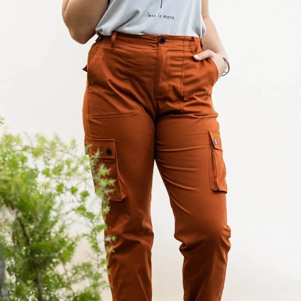 Wondery 2.0 Isabel Pants Burnt Sienna